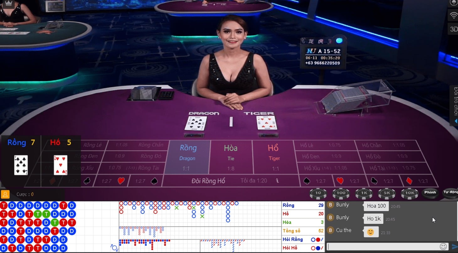 Giới Thiệu Ae Sexy – Chơi Bài Cực Chuẩn Cùng Dàn Dealer Quyến Rũ